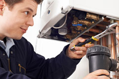 only use certified Chunal heating engineers for repair work